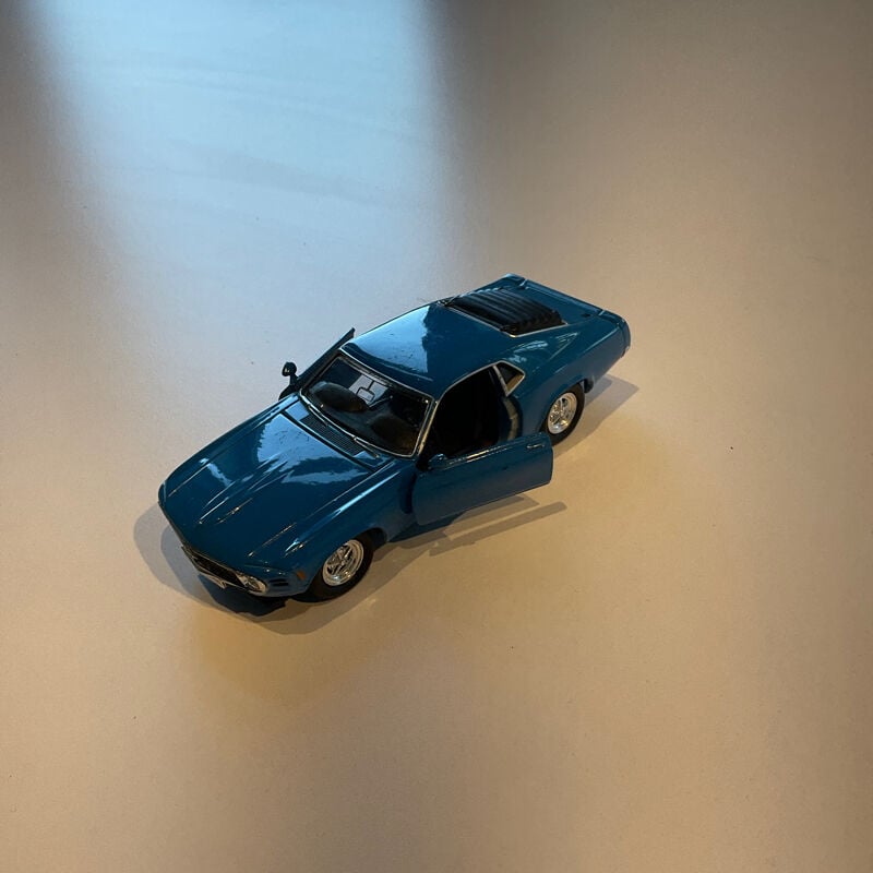 Ford Mustang Klasik - Mavi