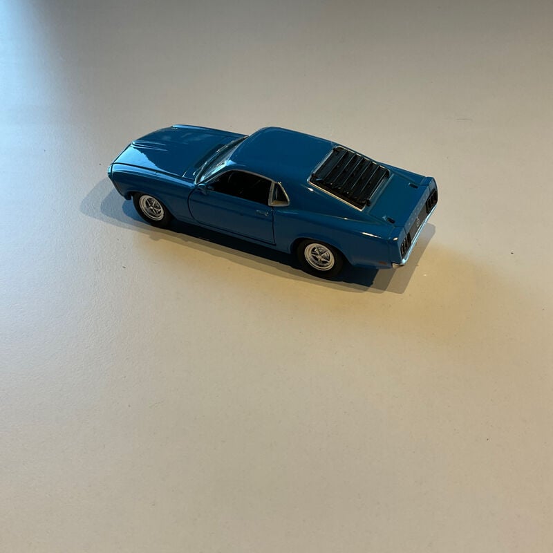 Ford Mustang Klasik - Mavi