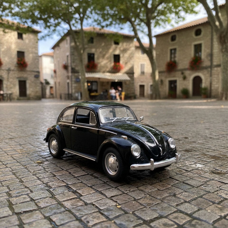 Volkswagen Beetle Kaplumbağa - Siyah