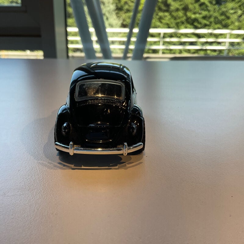 Volkswagen Beetle Kaplumbağa - Siyah