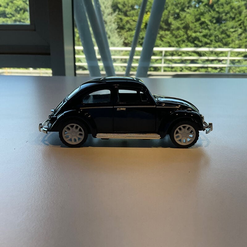 Volkswagen Beetle Kaplumbağa - Siyah