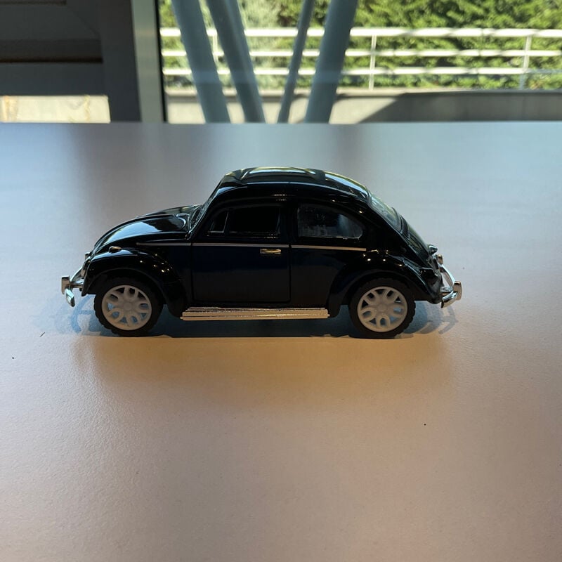 Volkswagen Beetle Kaplumbağa - Siyah
