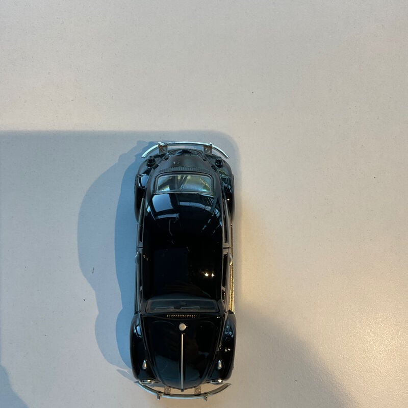 Volkswagen Beetle Kaplumbağa - Siyah
