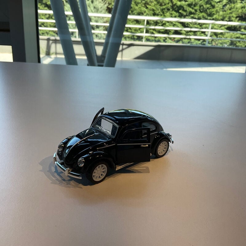Volkswagen Beetle Kaplumbağa - Siyah