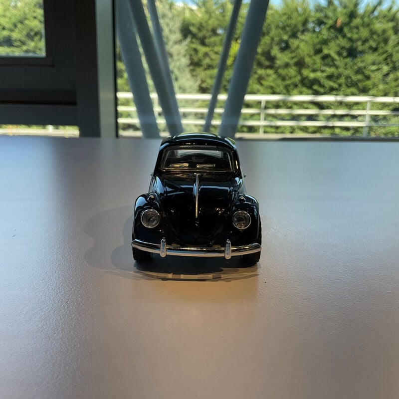 Volkswagen Beetle Kaplumbağa - Siyah
