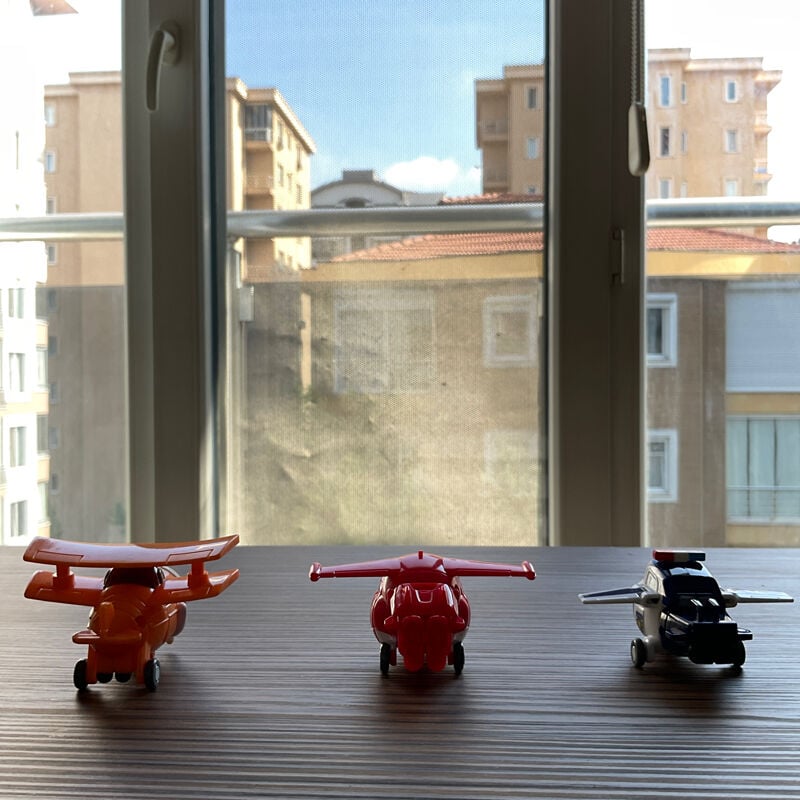 harika kanatlar üçlü set